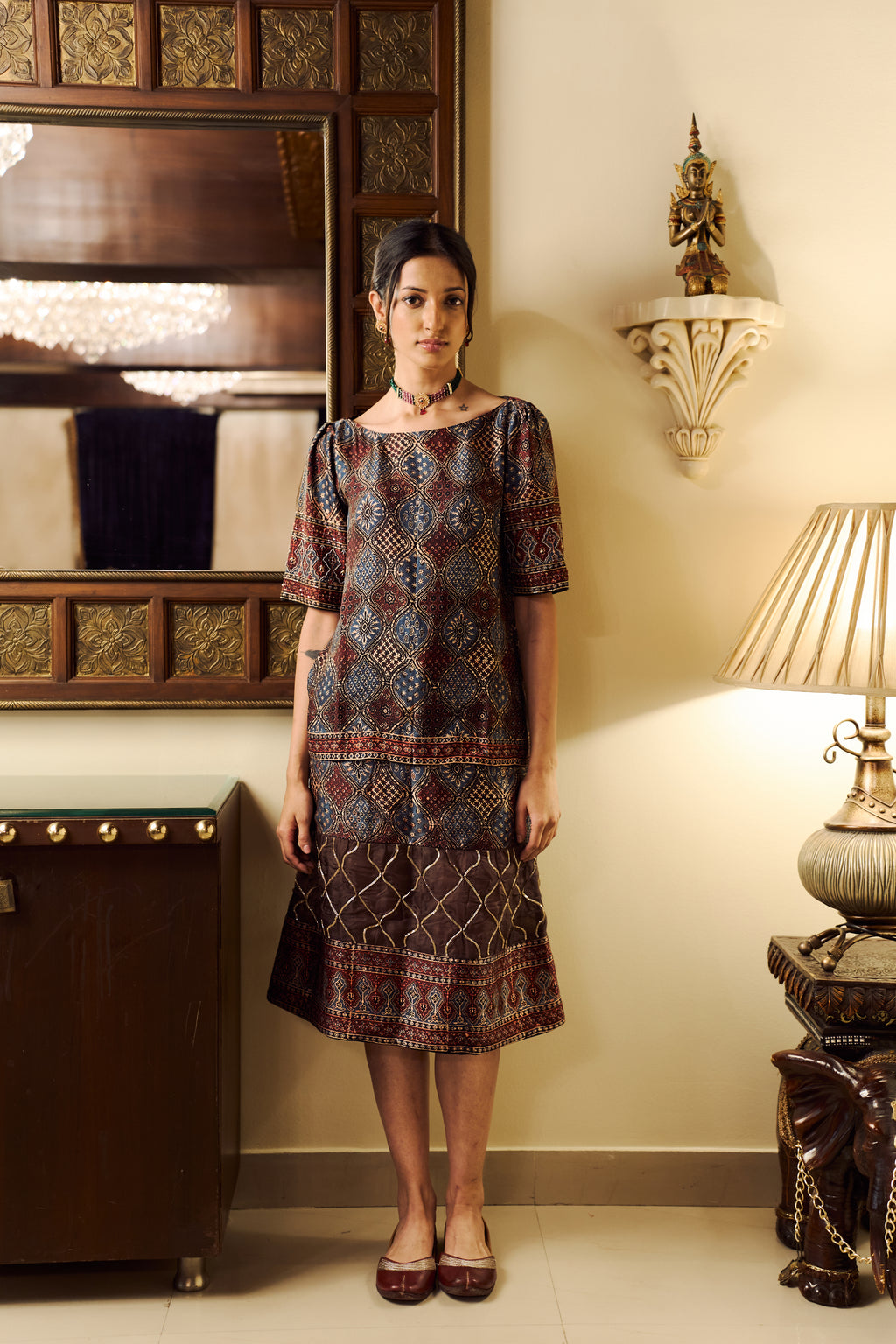 Rang Rakh Skirt
