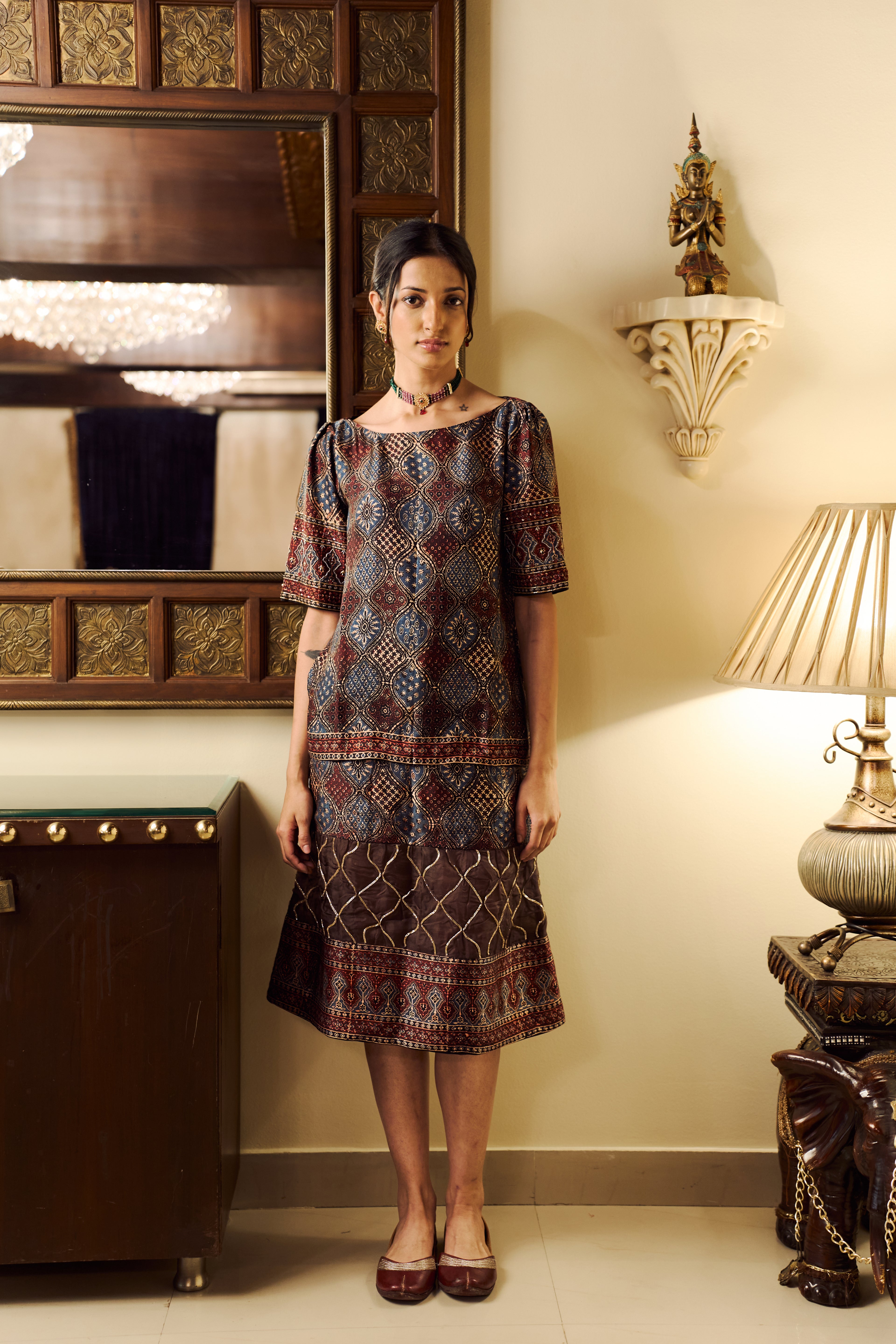 Rang Rakh Skirt