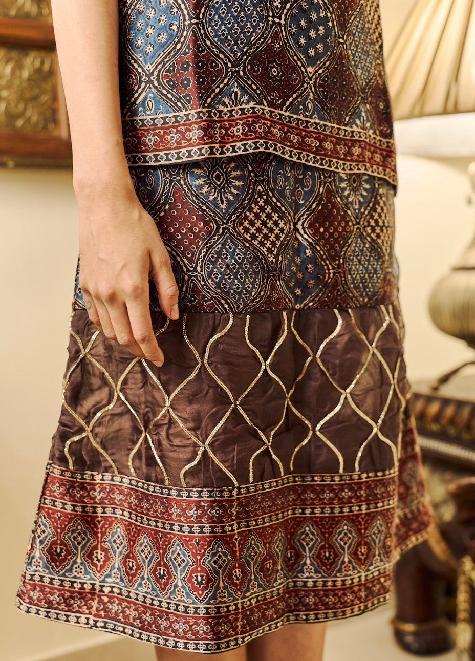 Rang Rakh Skirt