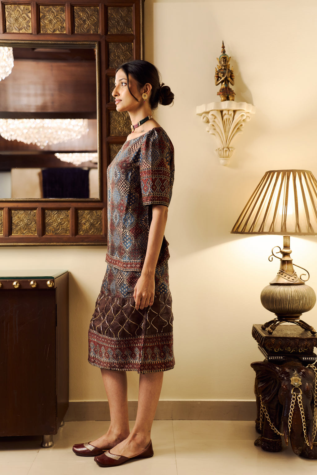Rang Rakh Puff - Sleeve Top