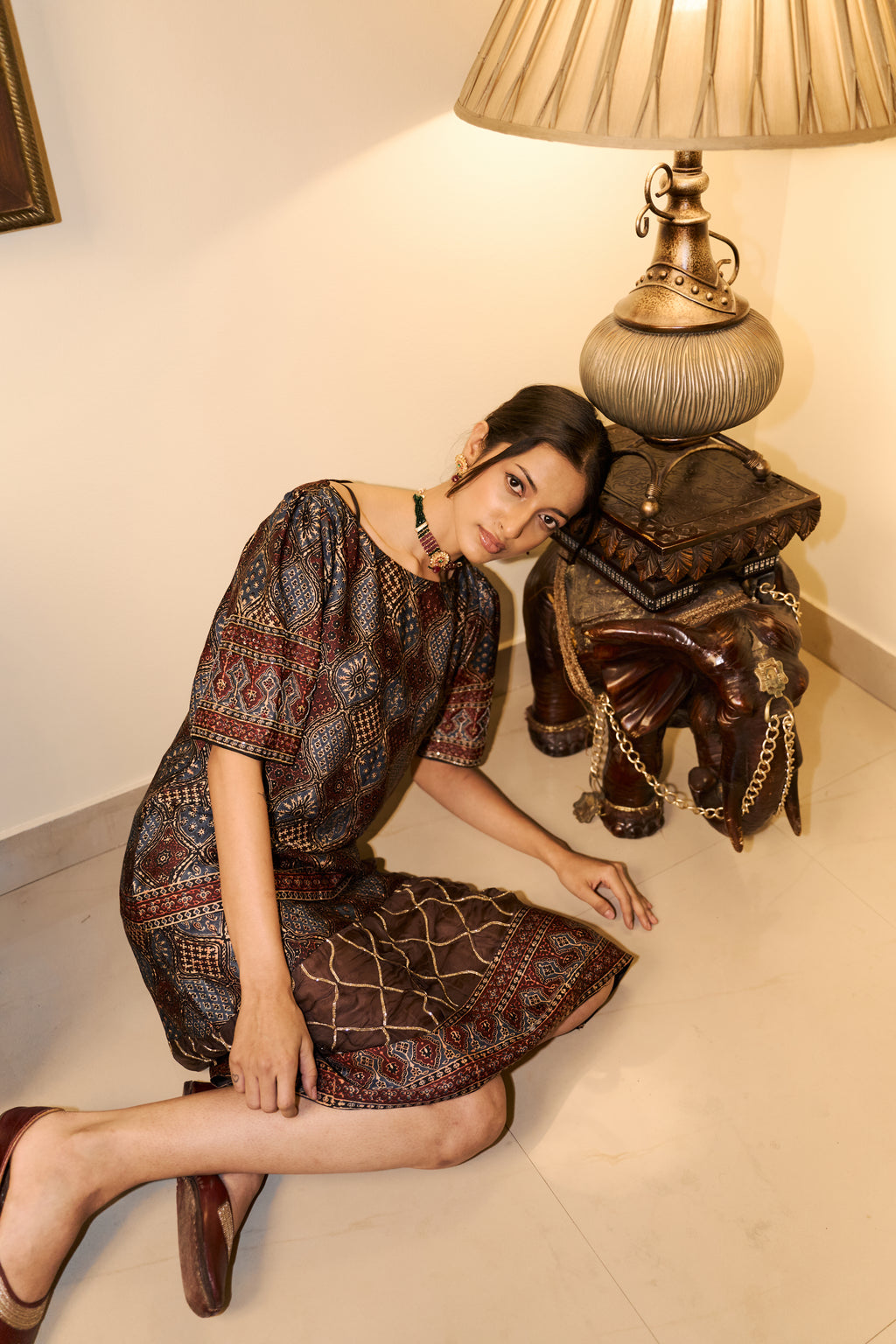 Rang Rakh Puff - Sleeve Top