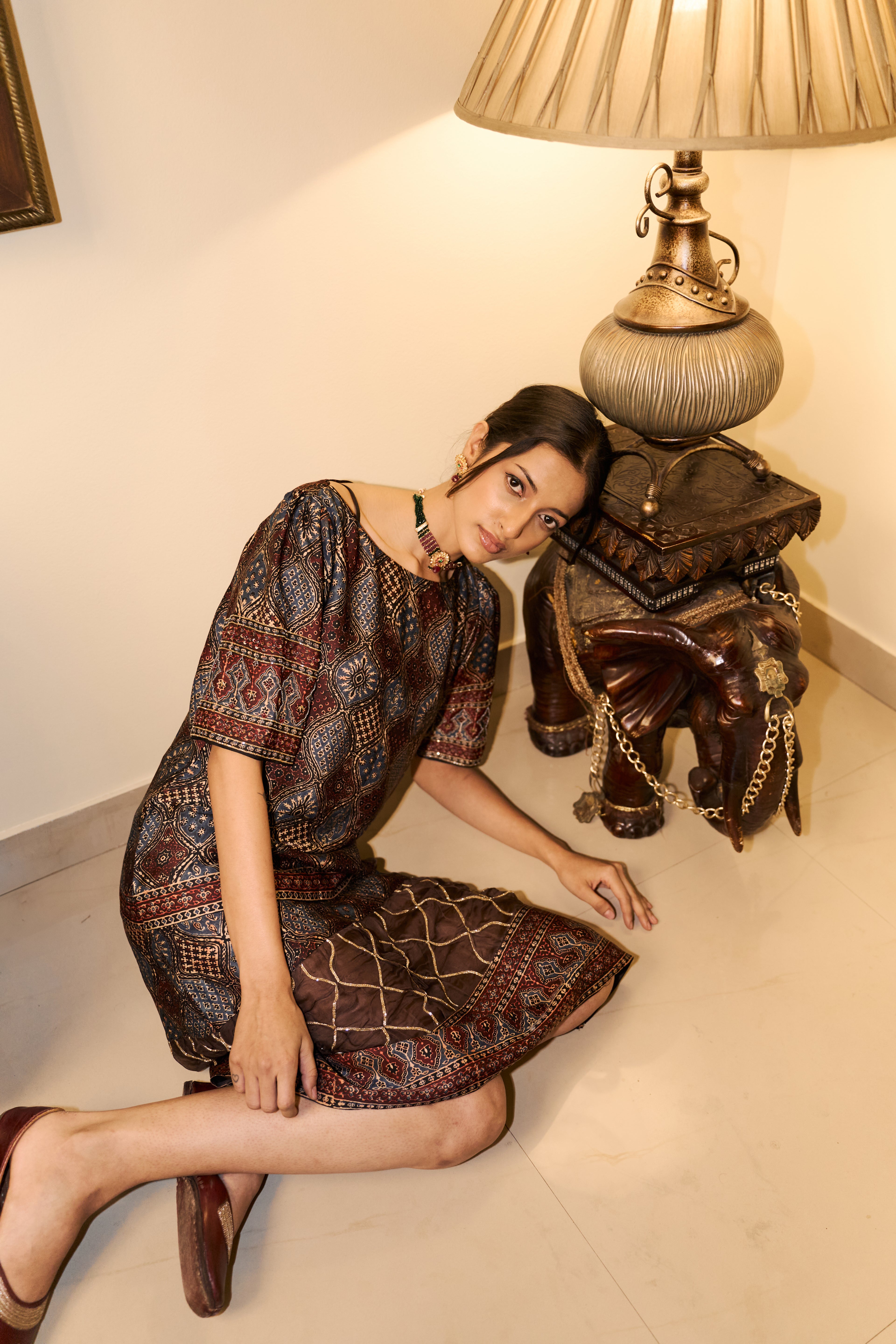 Rang Rakh Puff - Sleeve Top