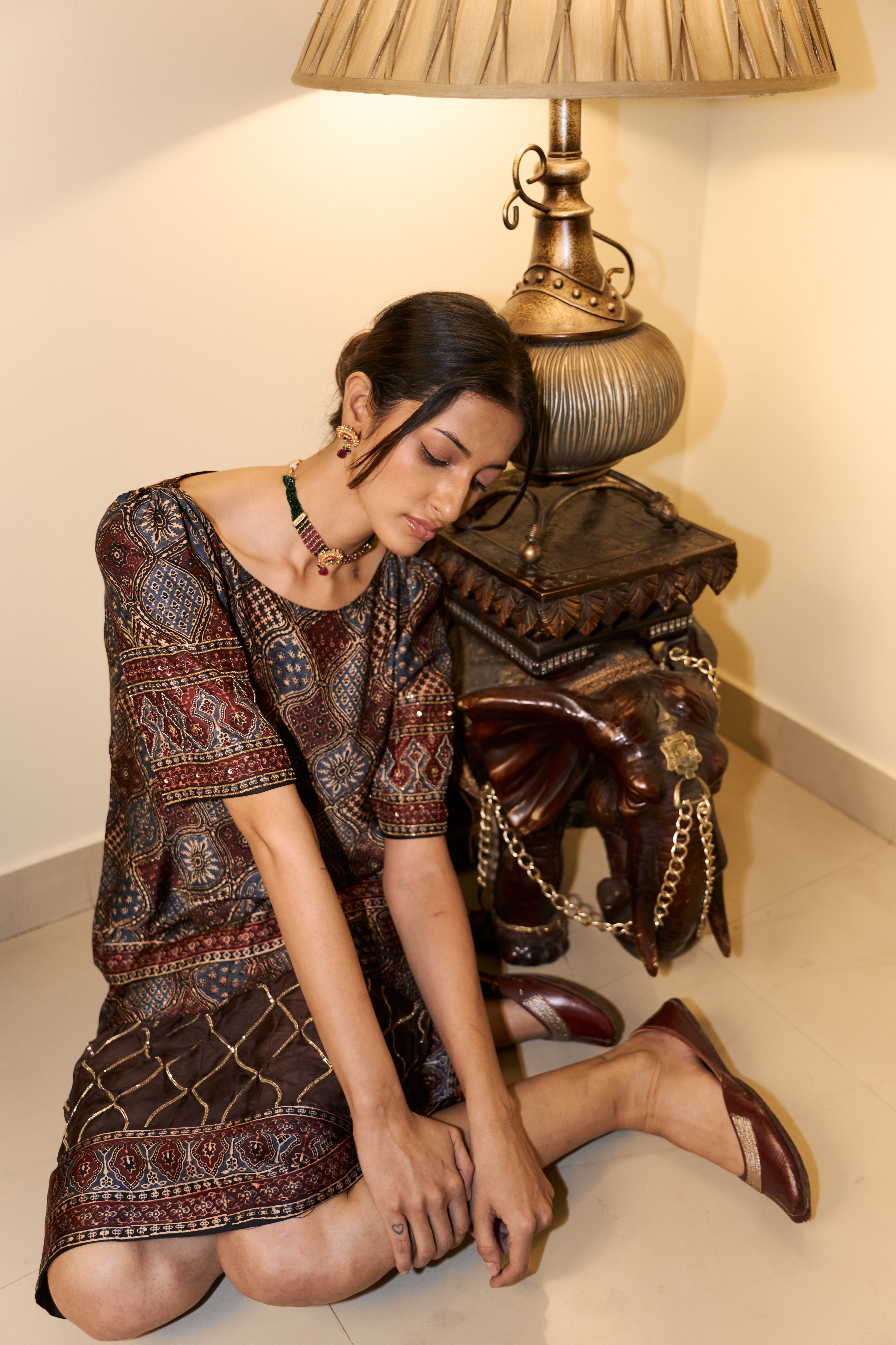 Rang Rakh Skirt